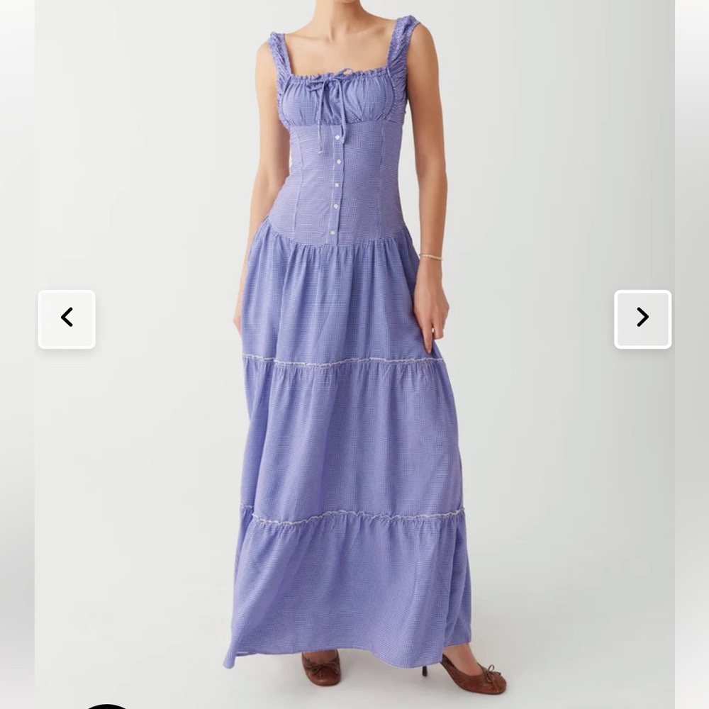 Frankie’s bikinis Christabelle dress